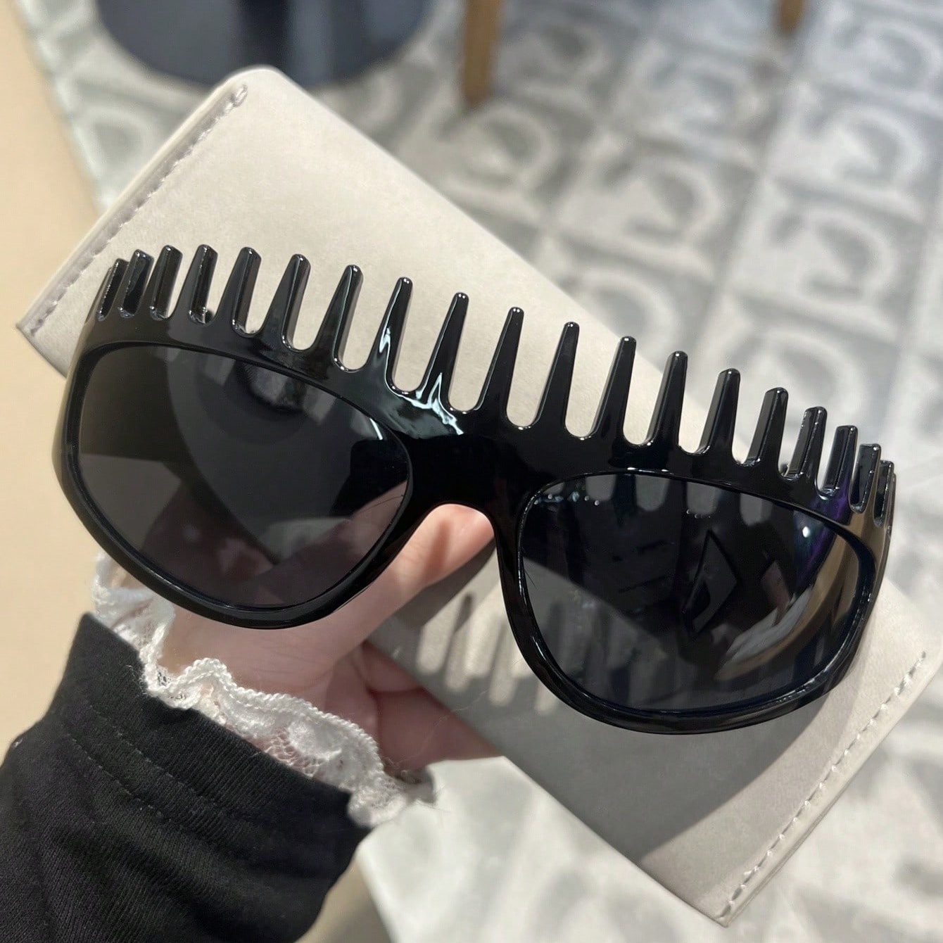 1Pc Women's Fashion Glasses Ne - Quirky Street Fashion 评论和价格