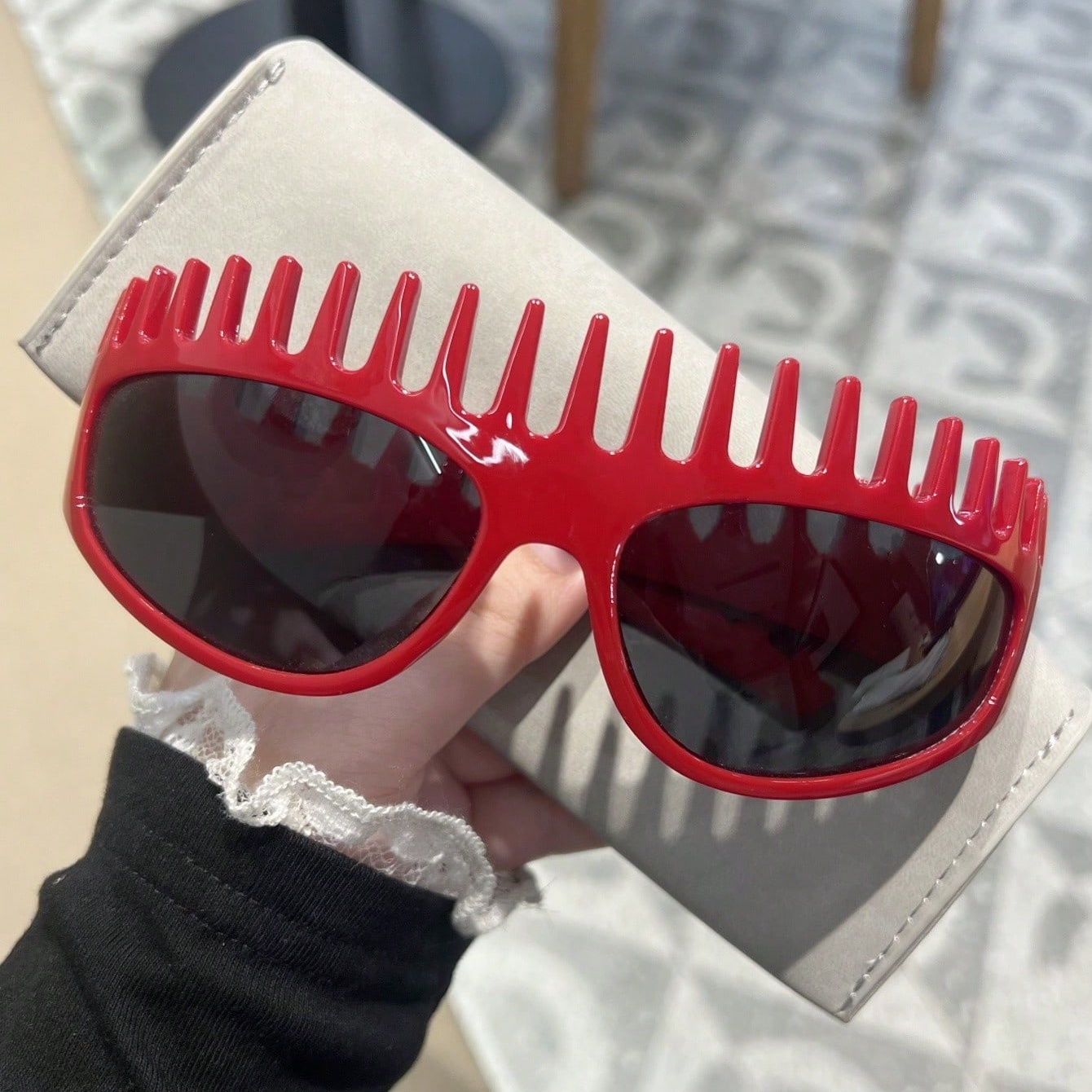 1Pc Women's Fashion Glasses Ne - Quirky Street Fashion 评论和价格
