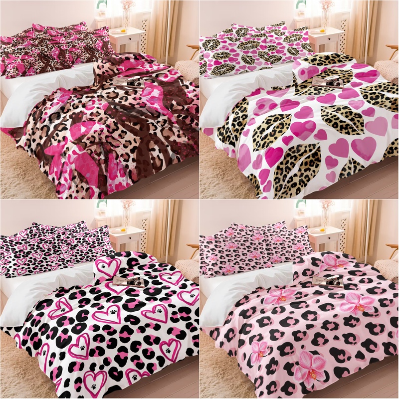 Pink Leopard Camo Pattern Duve - Camo Pattern Set 评论和价格