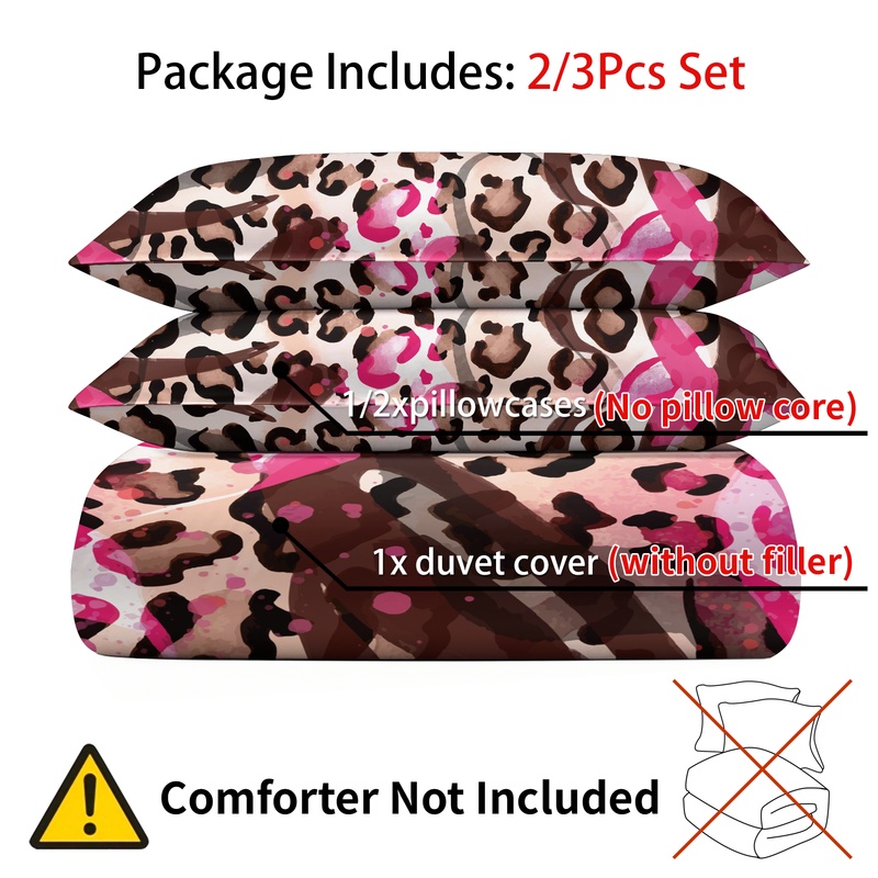 Pink Leopard Camo Pattern Duve - Camo Pattern Set 评论和价格
