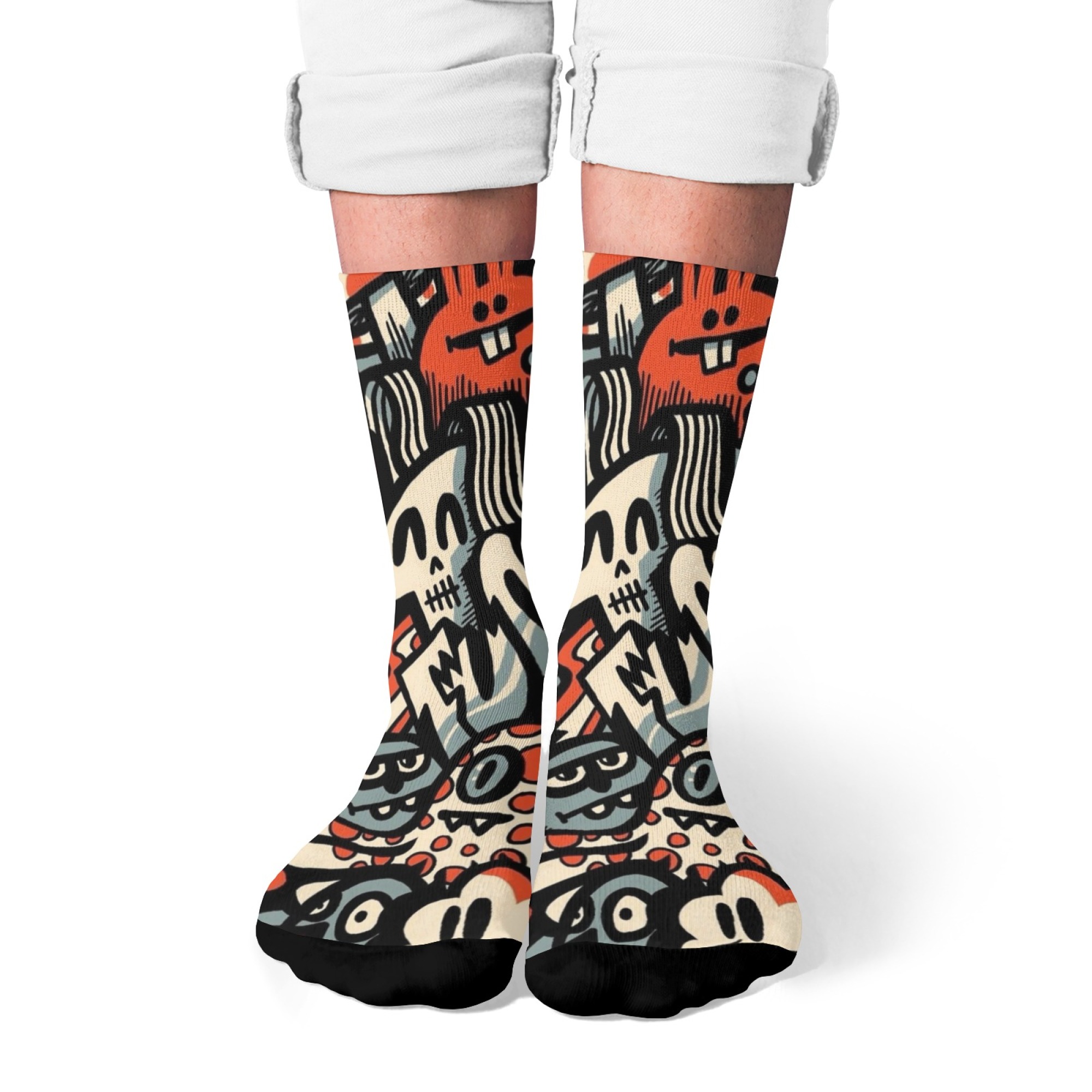 Novel Fashionable Fun Quirky M - Quirky Street Fashion 评论和价格