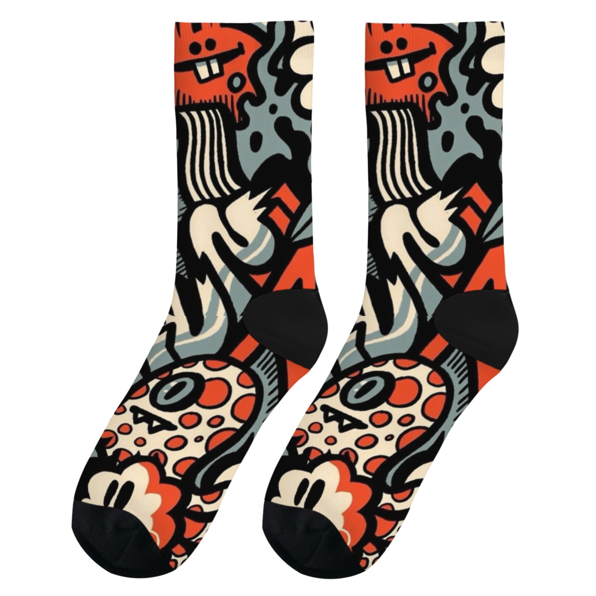Novel Fashionable Fun Quirky M - Quirky Street Fashion 评论和价格