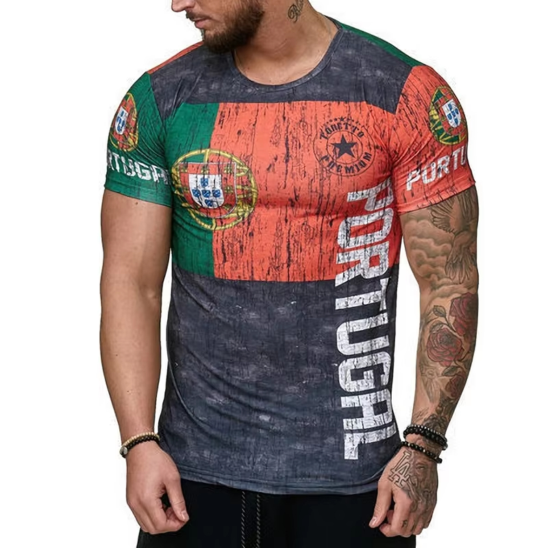 Portugal Spain Sweden Graphic  - Street Fashion In Spain 评论和价格