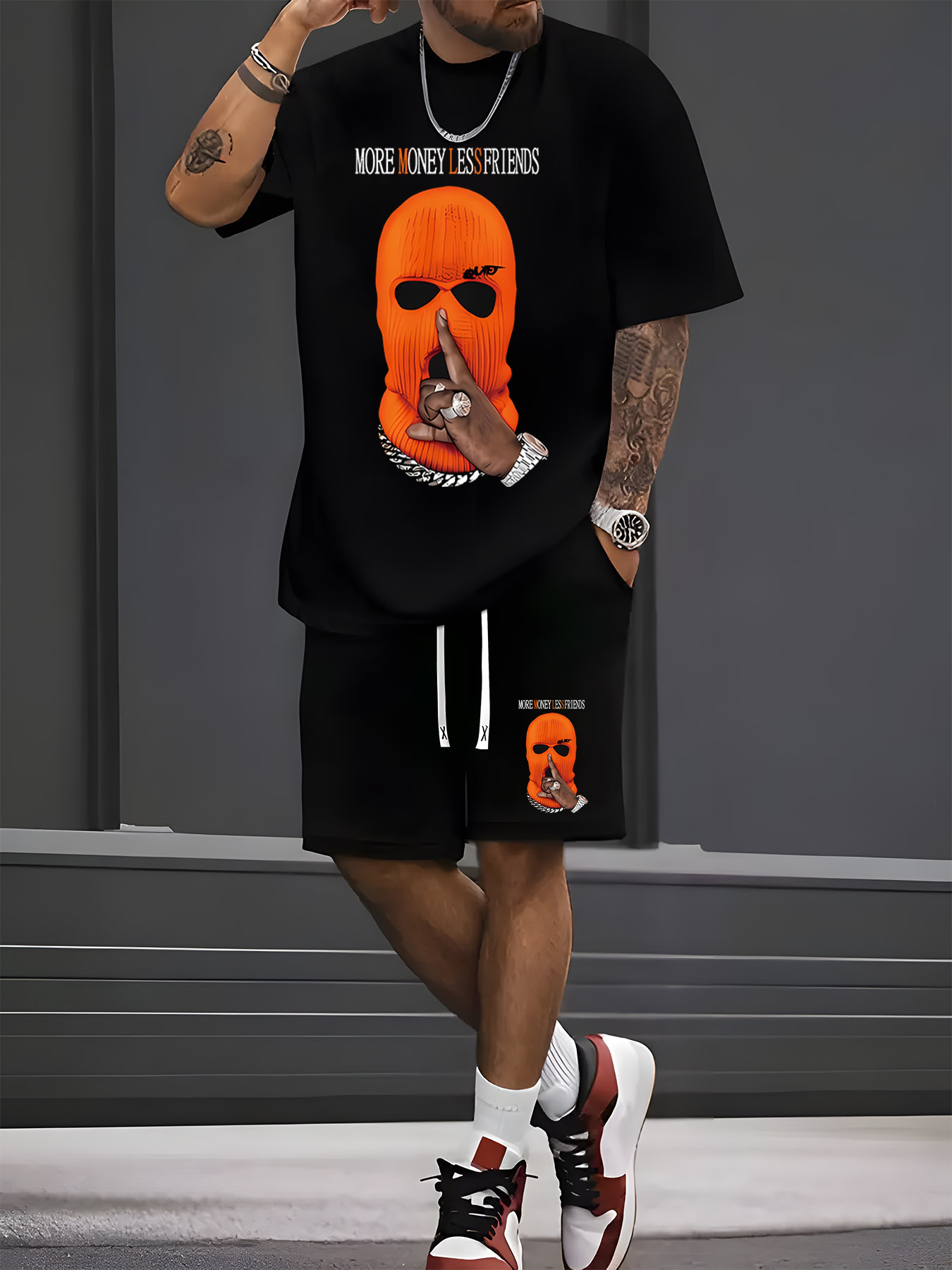 2026 Summer New Men's Short-Sl - Street Summer Fashion 评论和价格