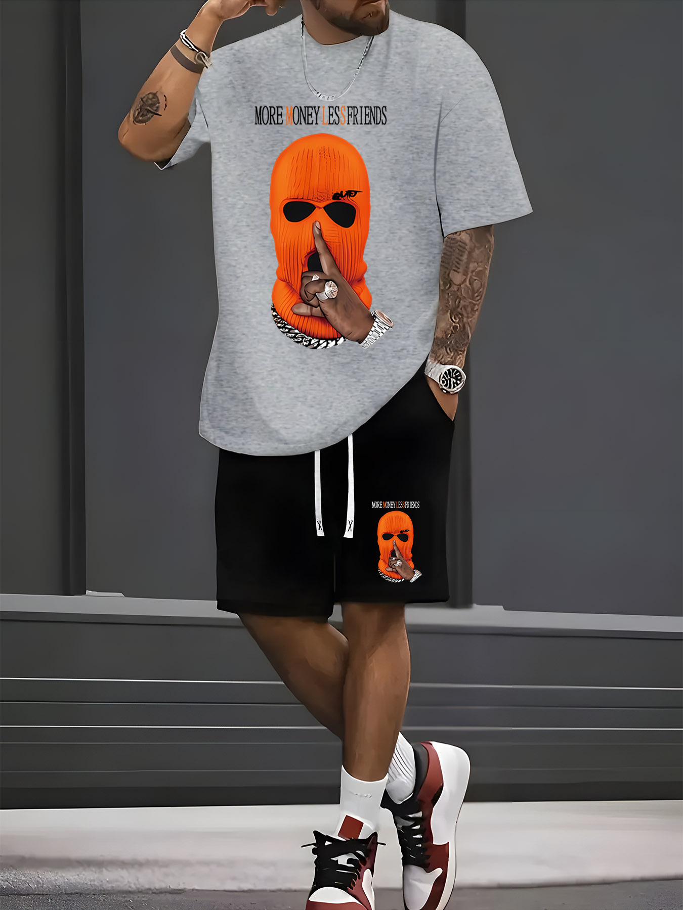 2026 Summer New Men's Short-Sl - Street Summer Fashion 评论和价格