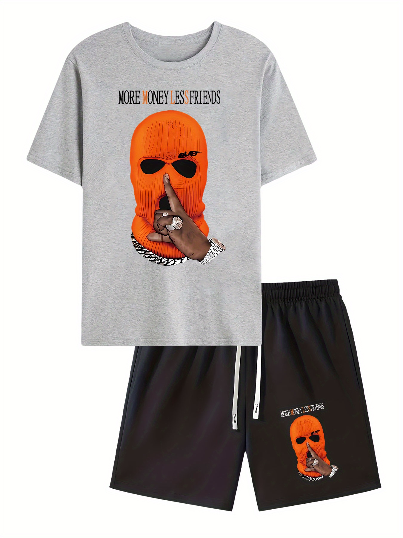 2026 Summer New Men's Short-Sl - Street Summer Fashion 评论和价格
