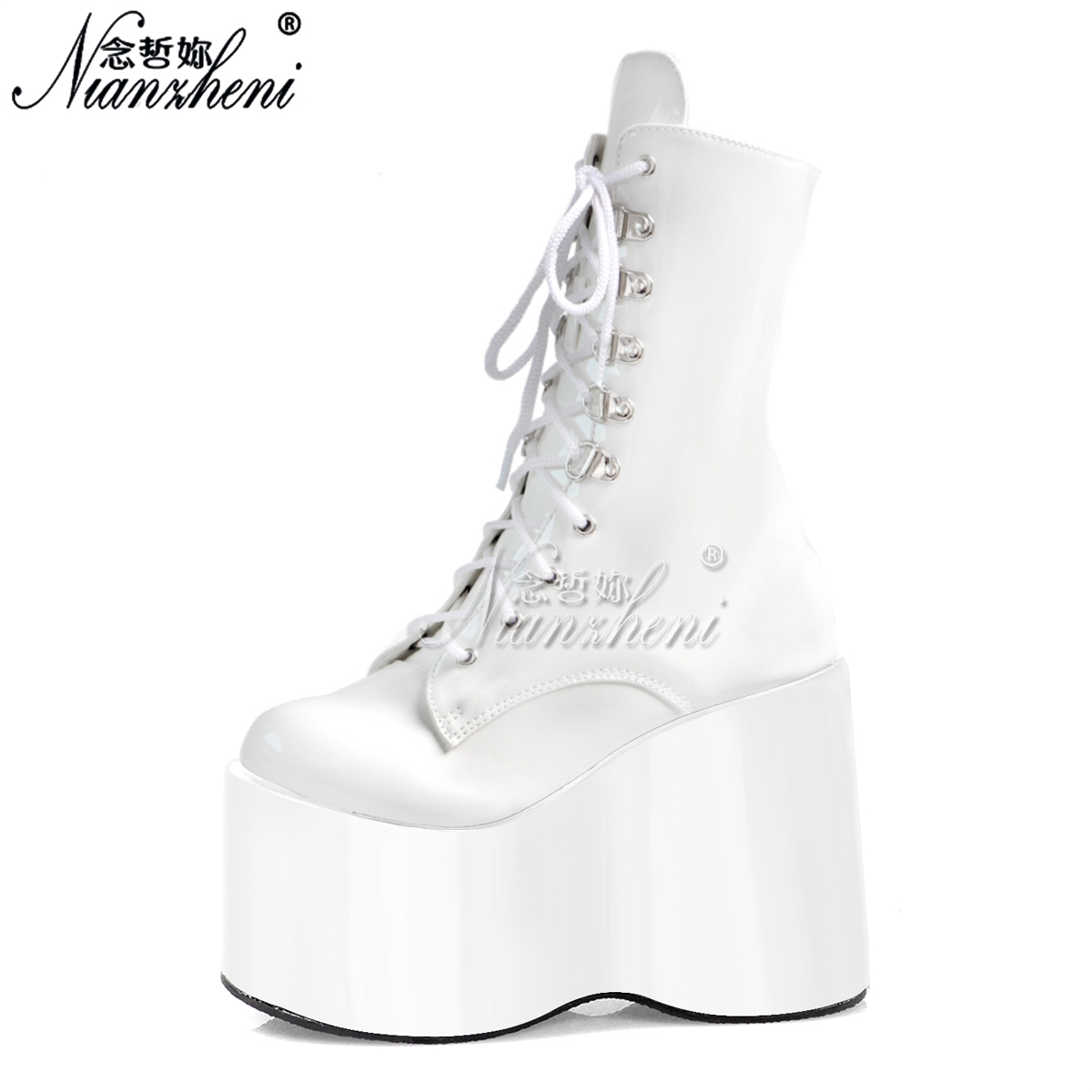 Novelty 12cm High Heels Fashio - Street Fashion Model 评论和价格