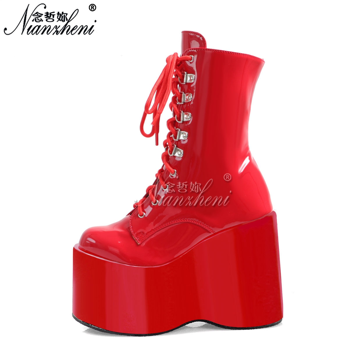 Novelty 12cm High Heels Fashio - Street Fashion Model 评论和价格