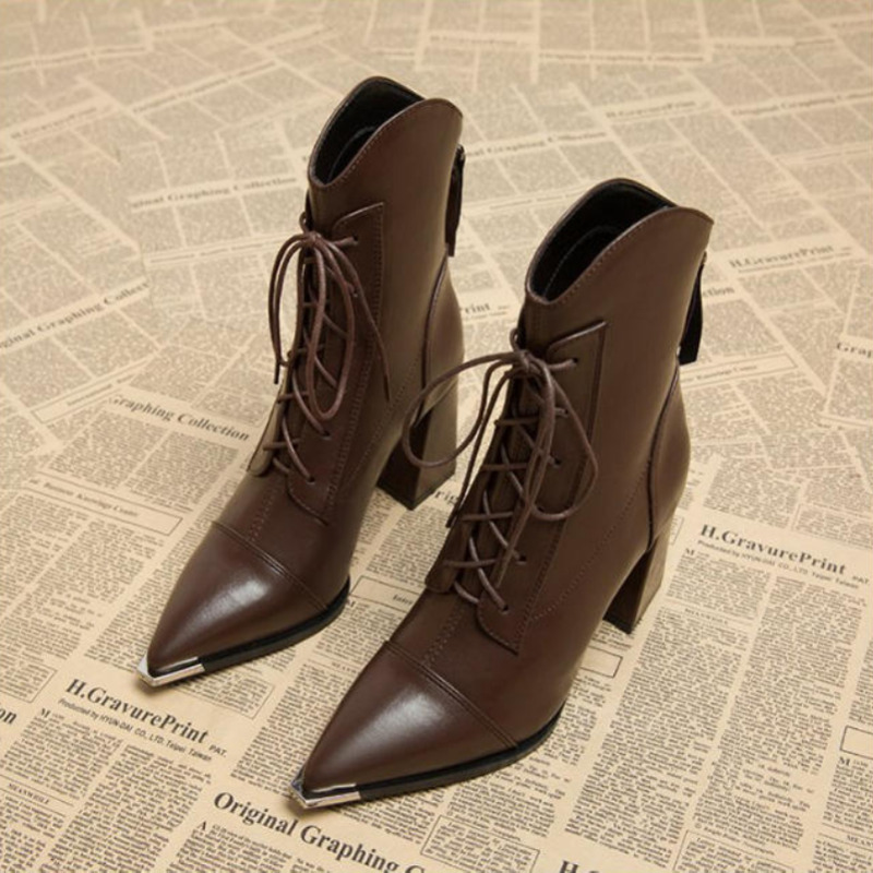 Women's Ankle Boots Fashion Po - Street Fashion Clothes 评论和价格