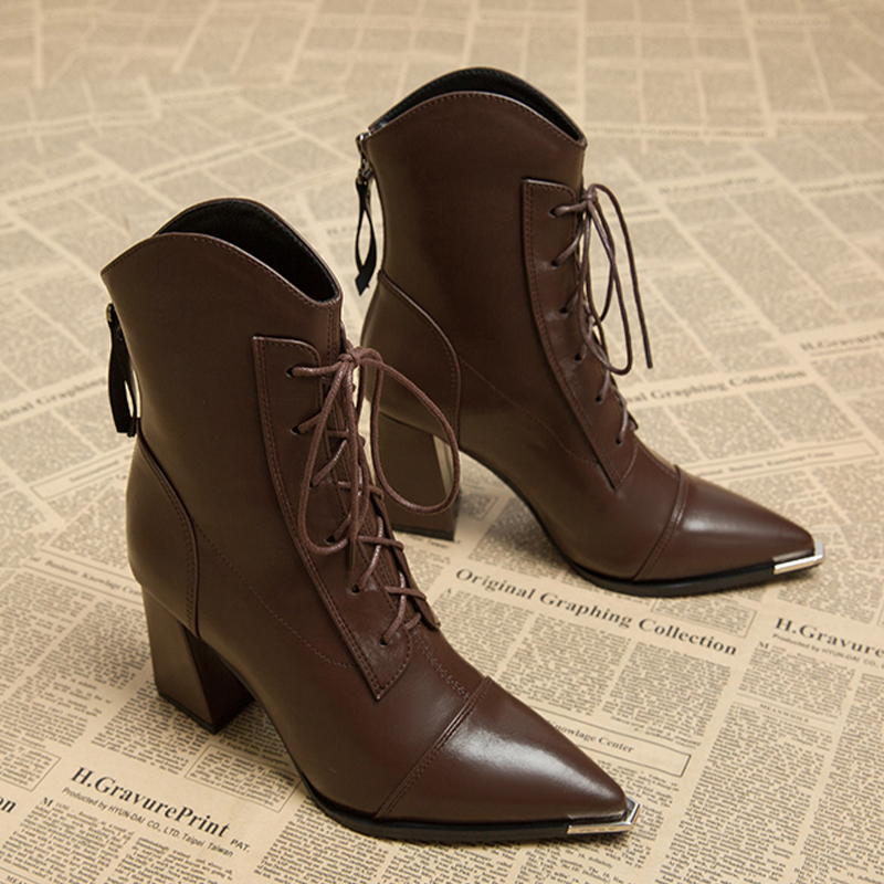 Women's Ankle Boots Fashion Po - Street Fashion Clothes 评论和价格