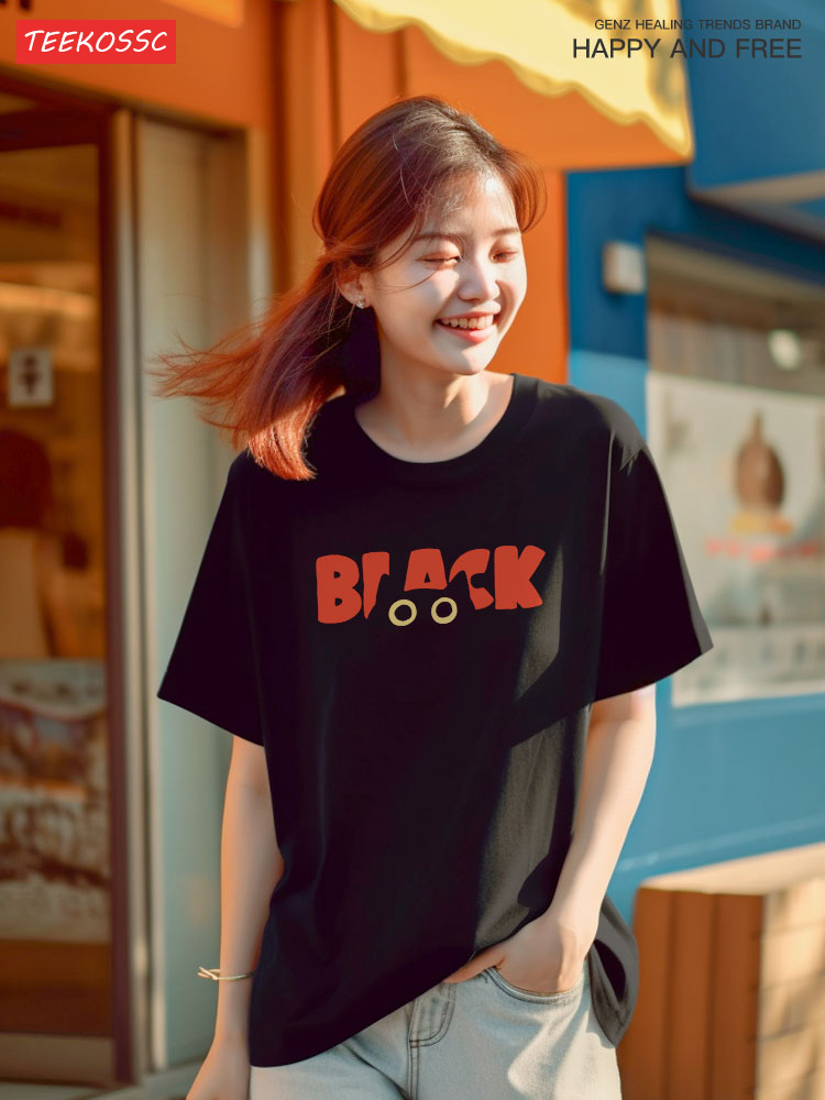 BLACK Cat Fashion Brand Pure C - Street Fashion Japan Brand 评论和价格
