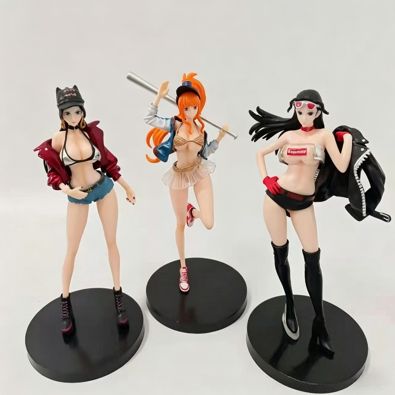 19cm One Piece Anime Fashion B - Street Fashion Japan Brand 评论和价格